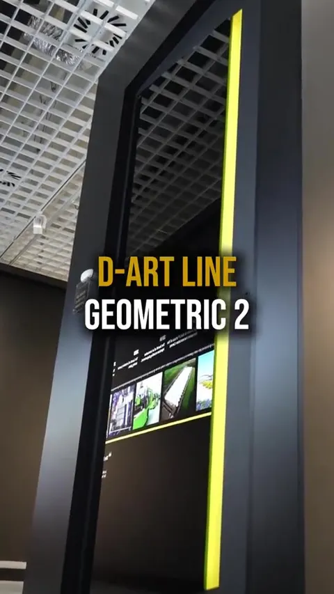 D-ART Line Geometric 2 · Herstelleransicht von Drutex