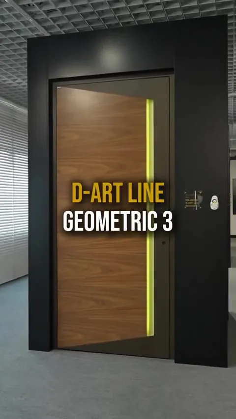 D-ART Line Geometric 3 · Herstelleransicht von Drutex