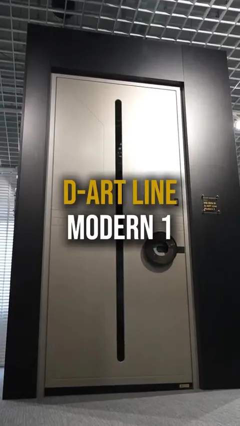 D-ART Line Modern 1 · Herstelleransicht von Drutex