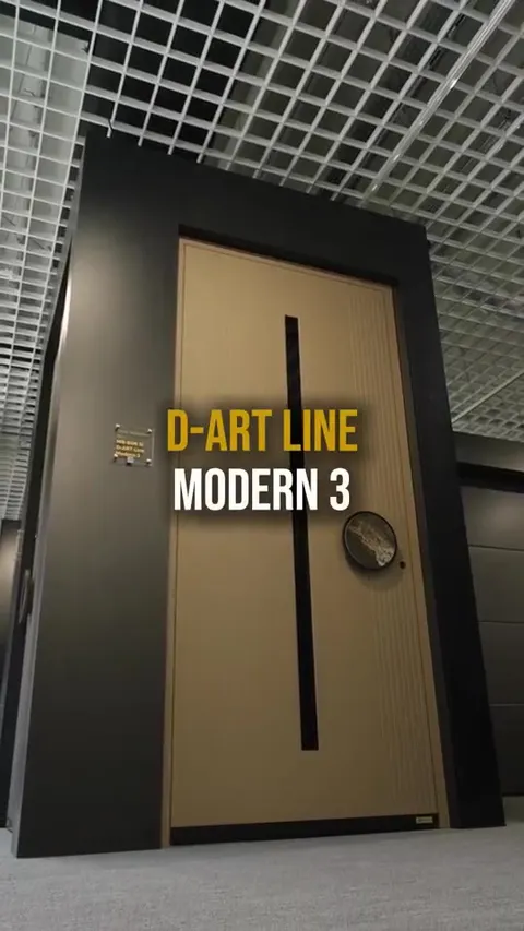 D-ART Line Modern 3 · Herstelleransicht von Drutex