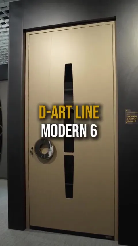 D-ART Line Modern 6 · Herstelleransicht von Drutex