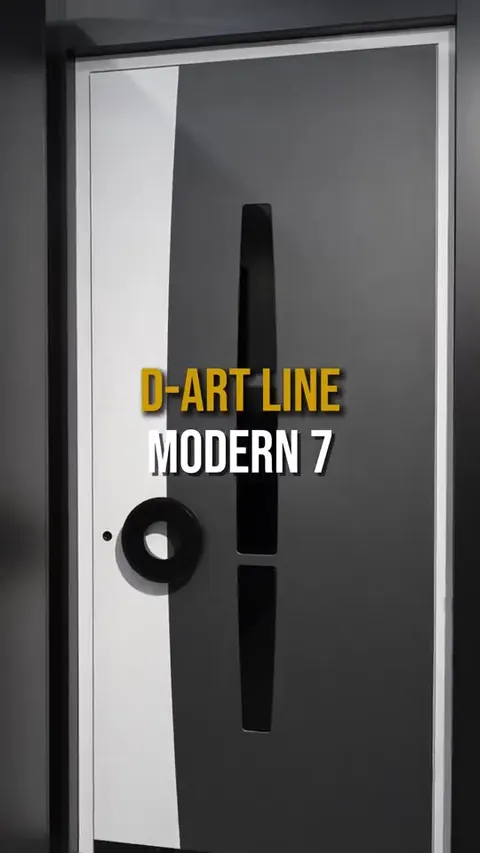D-ART Line Modern 7 · Herstelleransicht von Drutex
