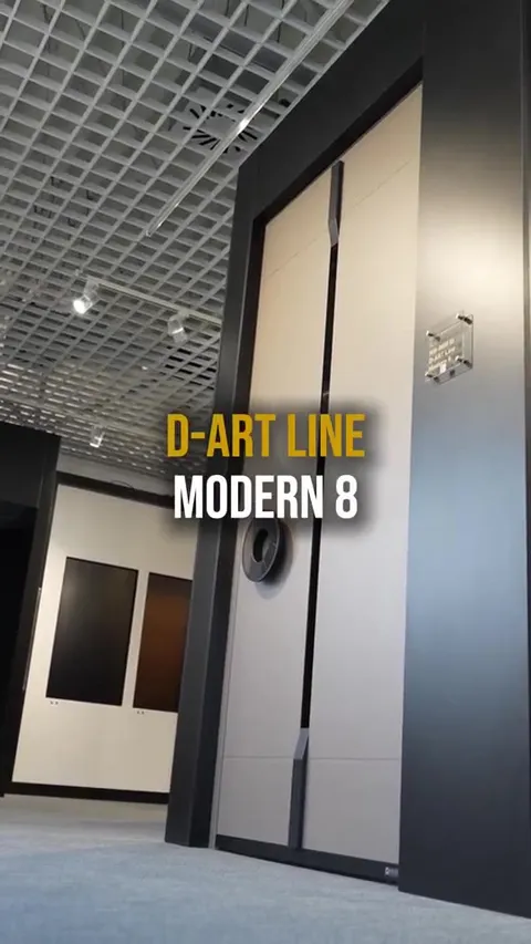 D-ART Line Modern 8 · Herstelleransicht von Drutex