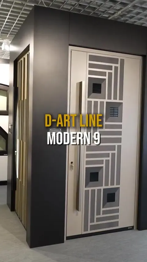 D-ART Line Modern 9 · Herstelleransicht von Drutex