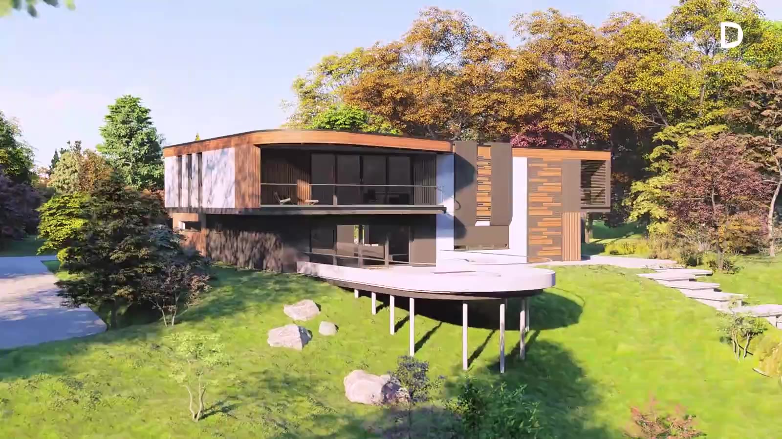 Villa · Architektur-Inspiration von Drutex
