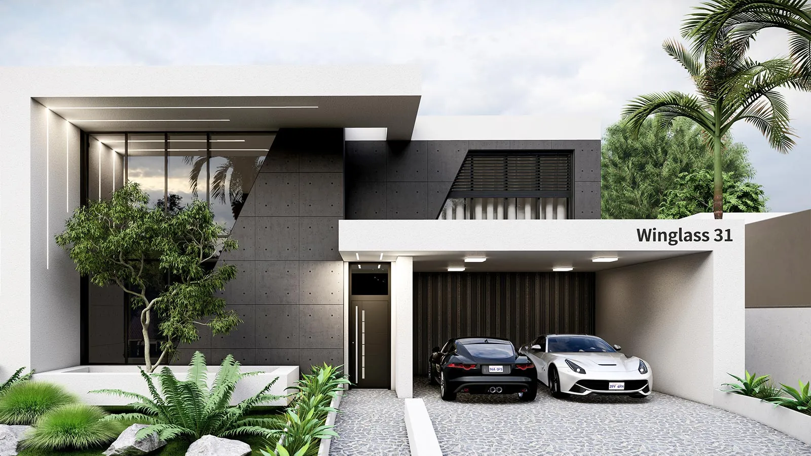 MB-SR50N / SR50N HI · Architektur-Inspiration
