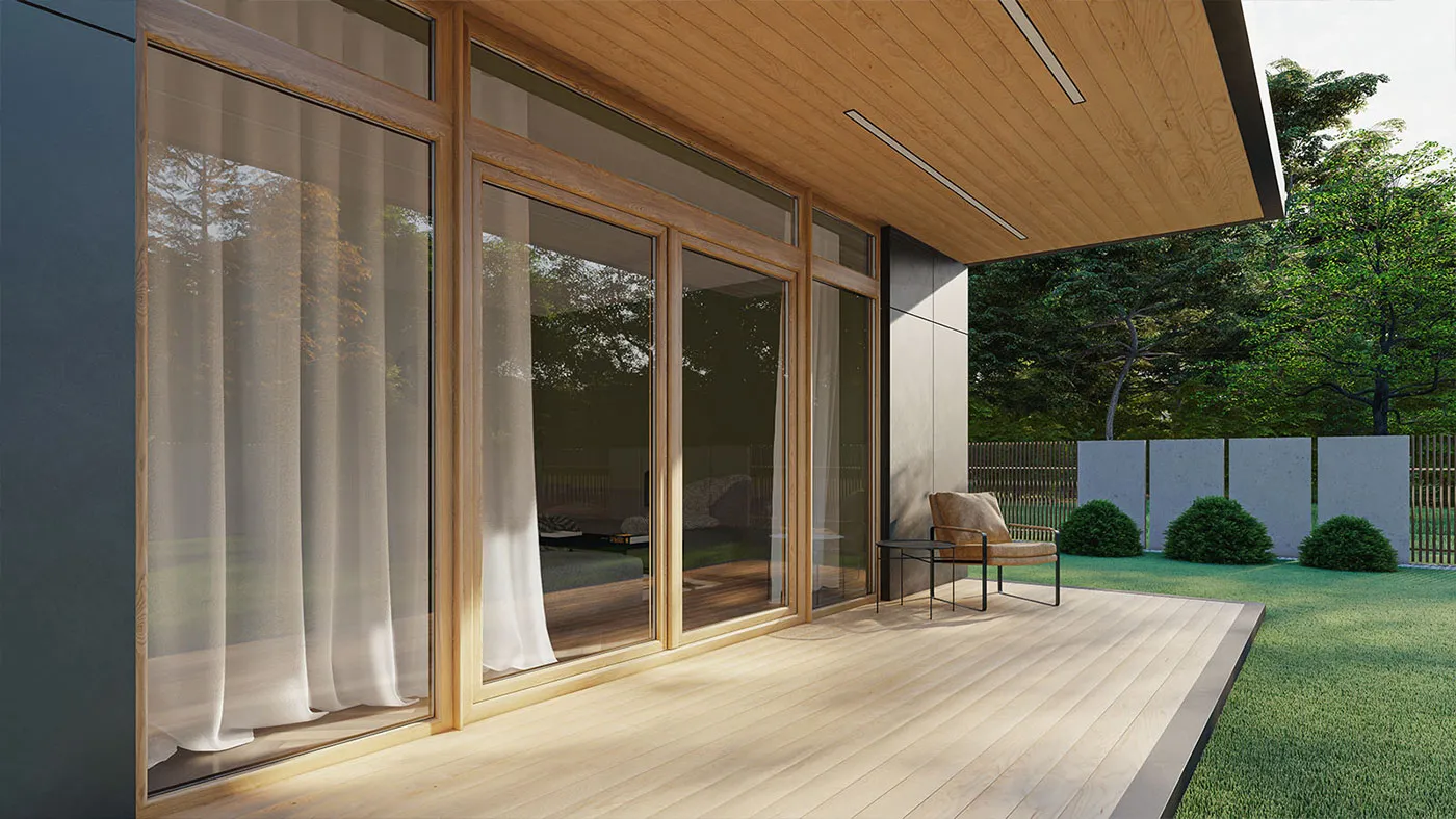 IGLO 5 CLASSIC PSK · Architektur-Inspiration