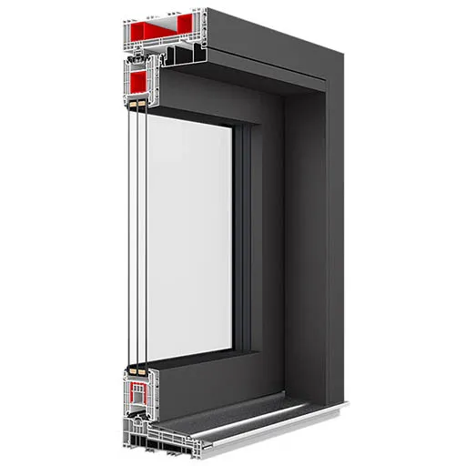 IGLO-HS ALUCOVER · Herstelleransicht