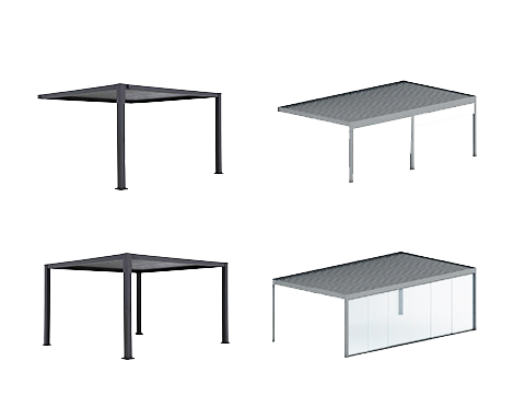 Pergola · Herstelleransicht