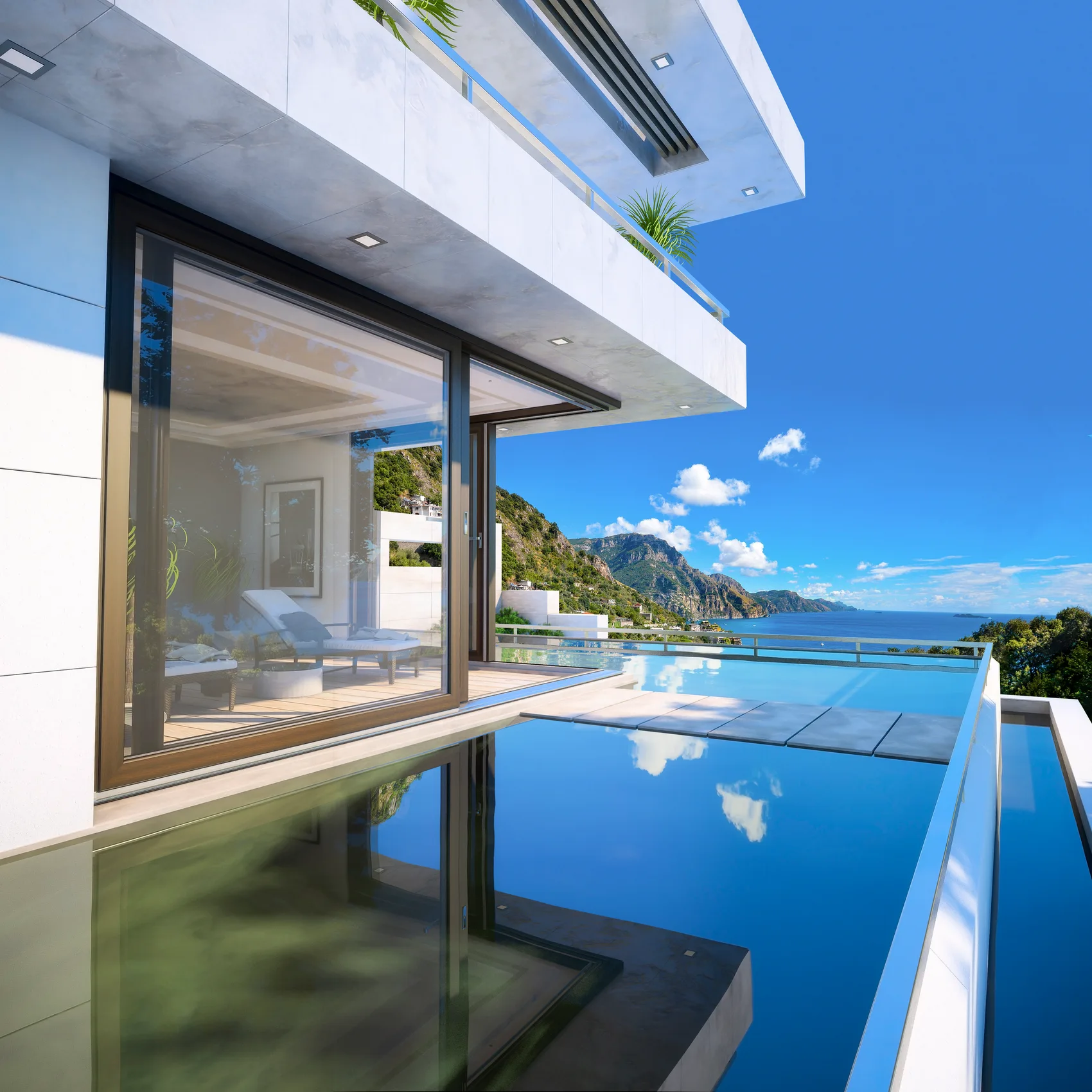 IGLO HS · Architektur-Inspiration, Ansicht 1