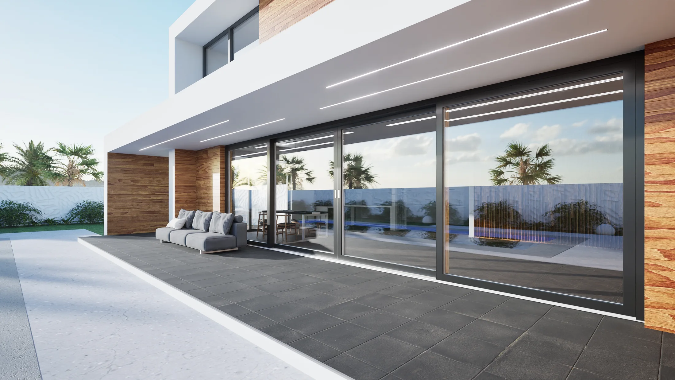 IGLO-HS ALUCOVER · Architektur-Inspiration, Ansicht 1
