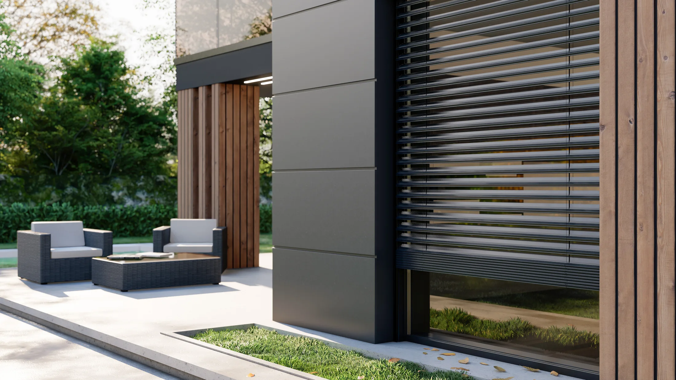 Raffstoren · Raumansicht 4 von Drutex