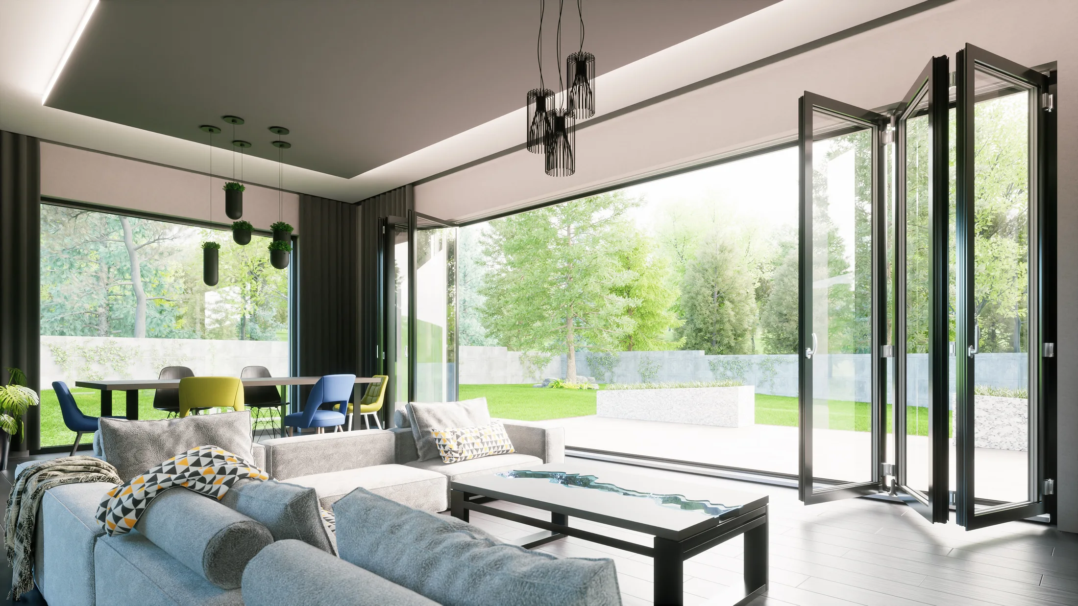 MB-86 Fold Line HD · Architektur-Inspiration, Ansicht 1