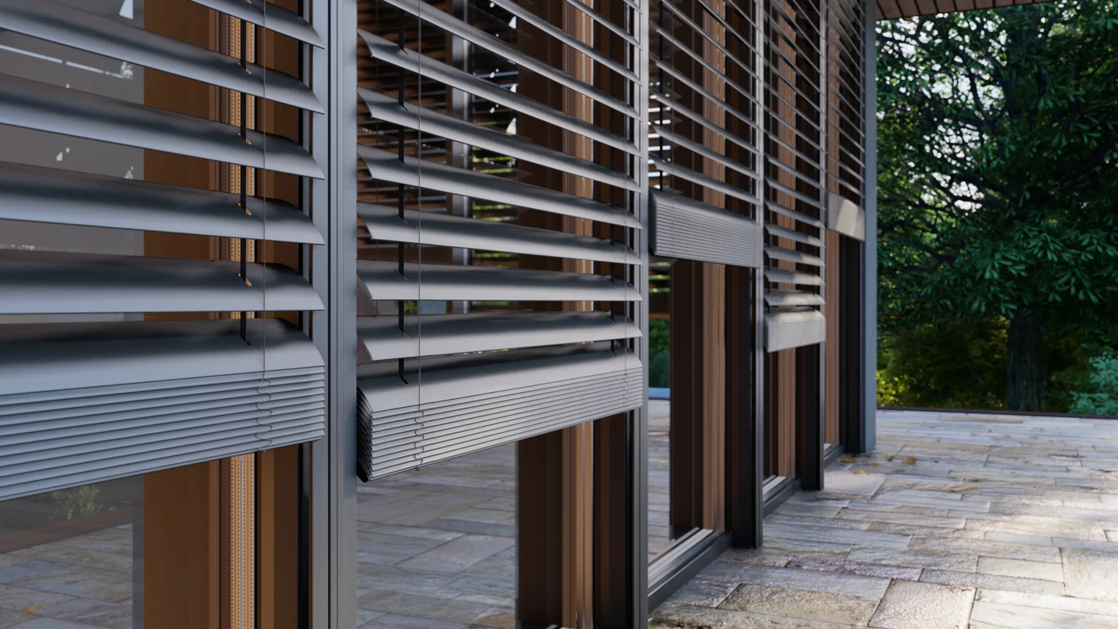 Raffstoren · Raumansicht 3 von Drutex