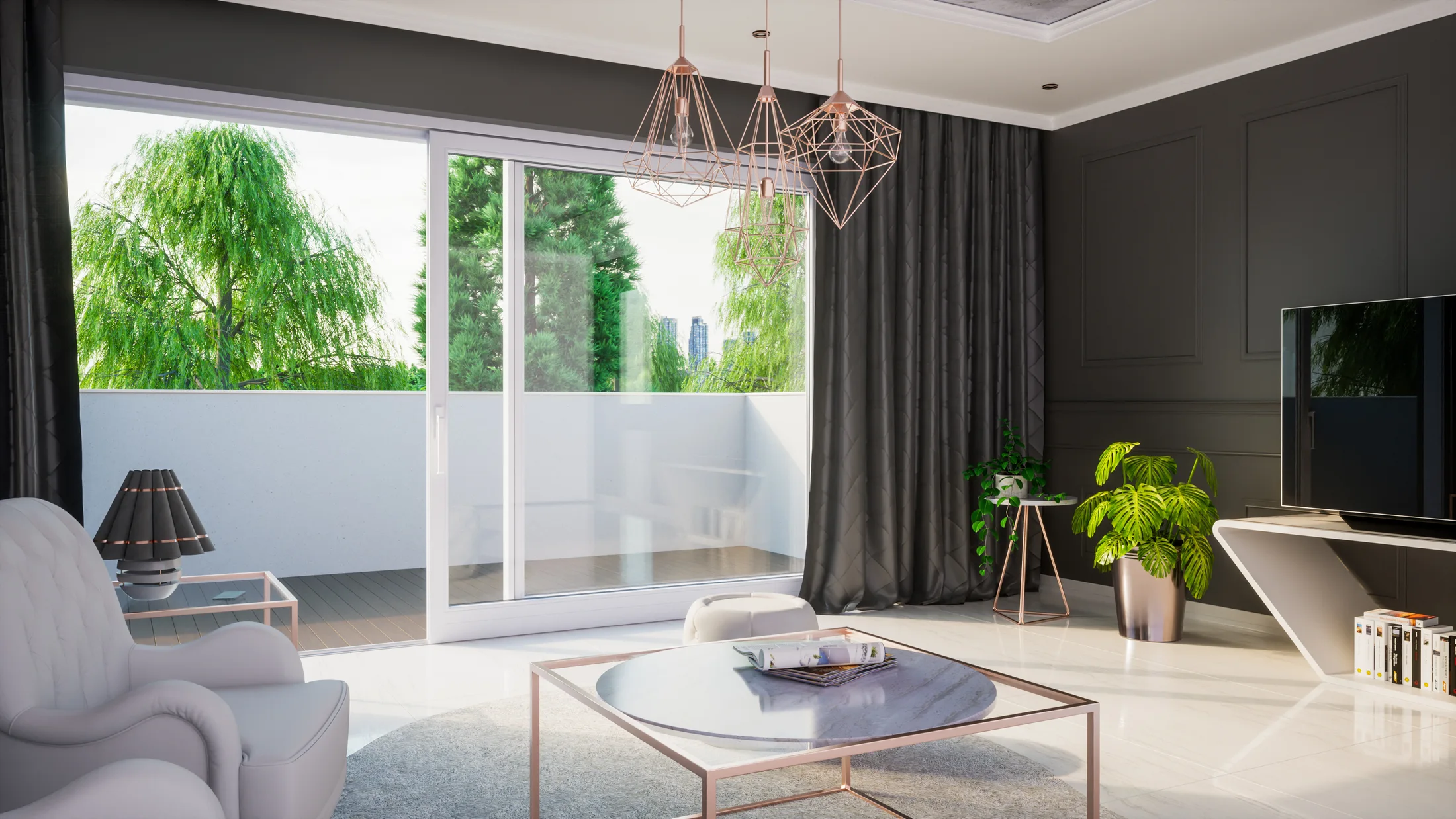SOFTLINE HS · Architektur-Inspiration, Ansicht 1