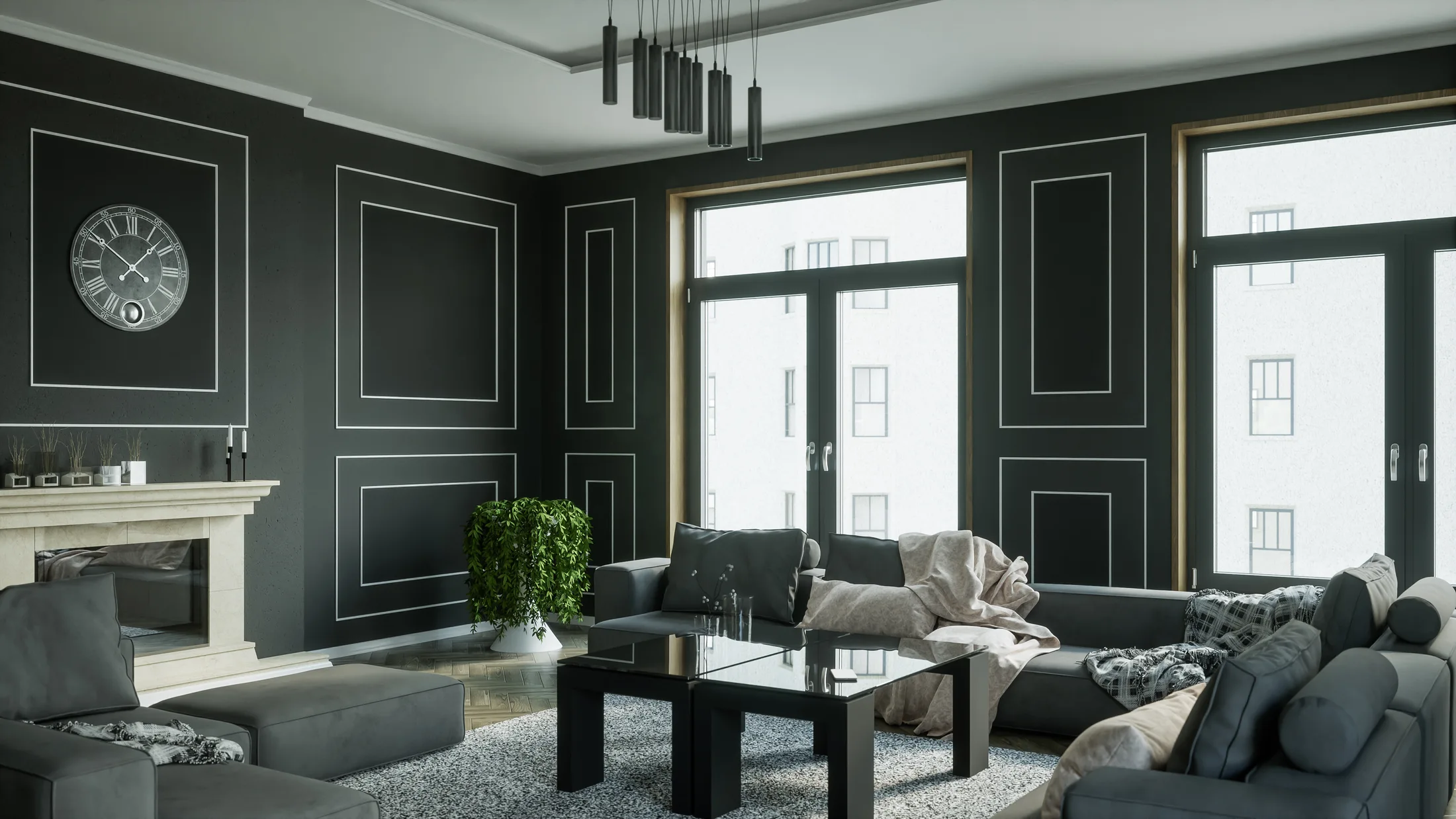 MB-79N SI · Architektur-Inspiration, Ansicht 1