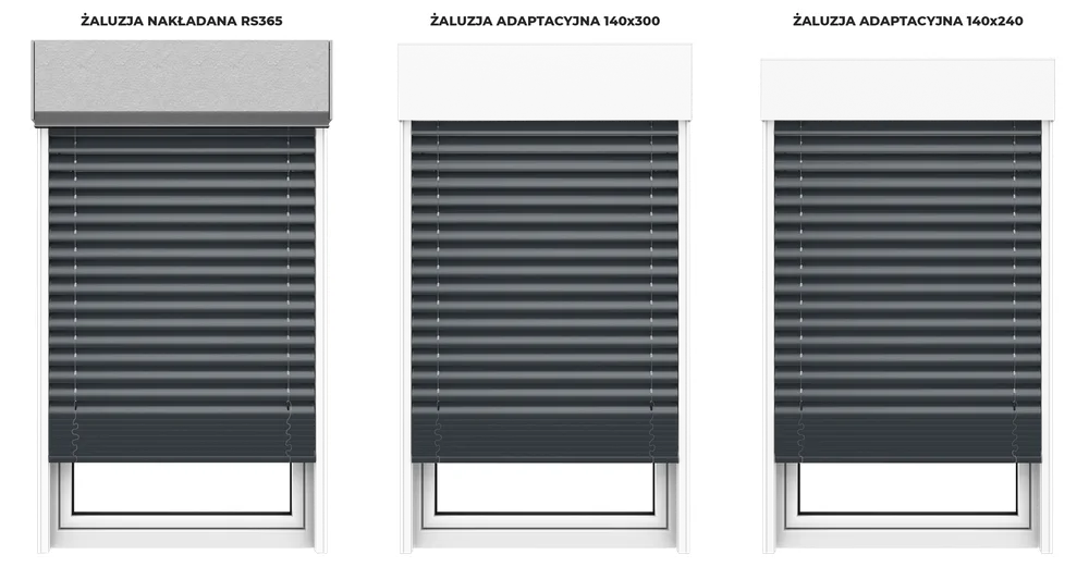 Raffstoren – RAL 7016
