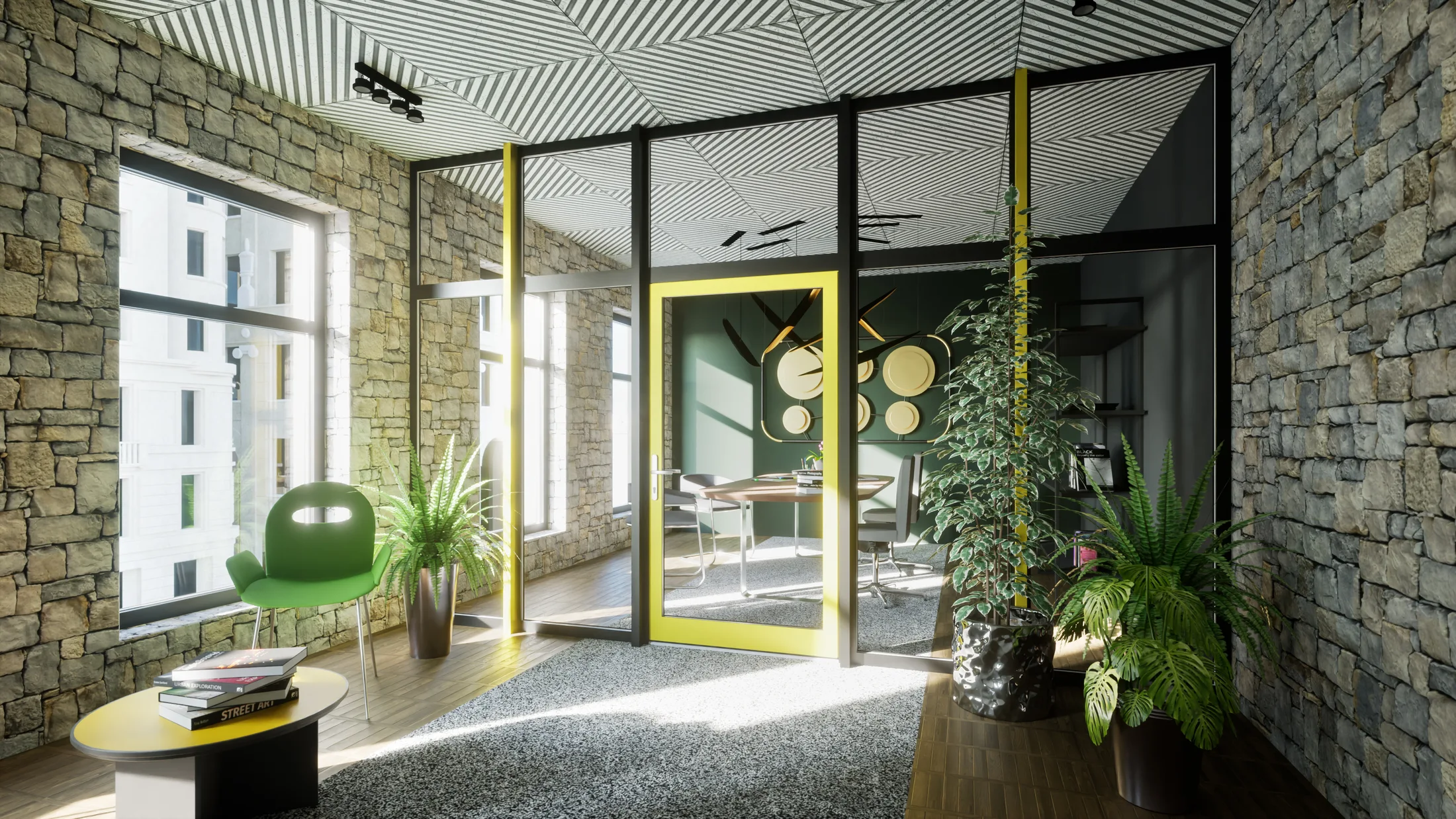 MB-45 · Architektur-Inspiration, Ansicht 2