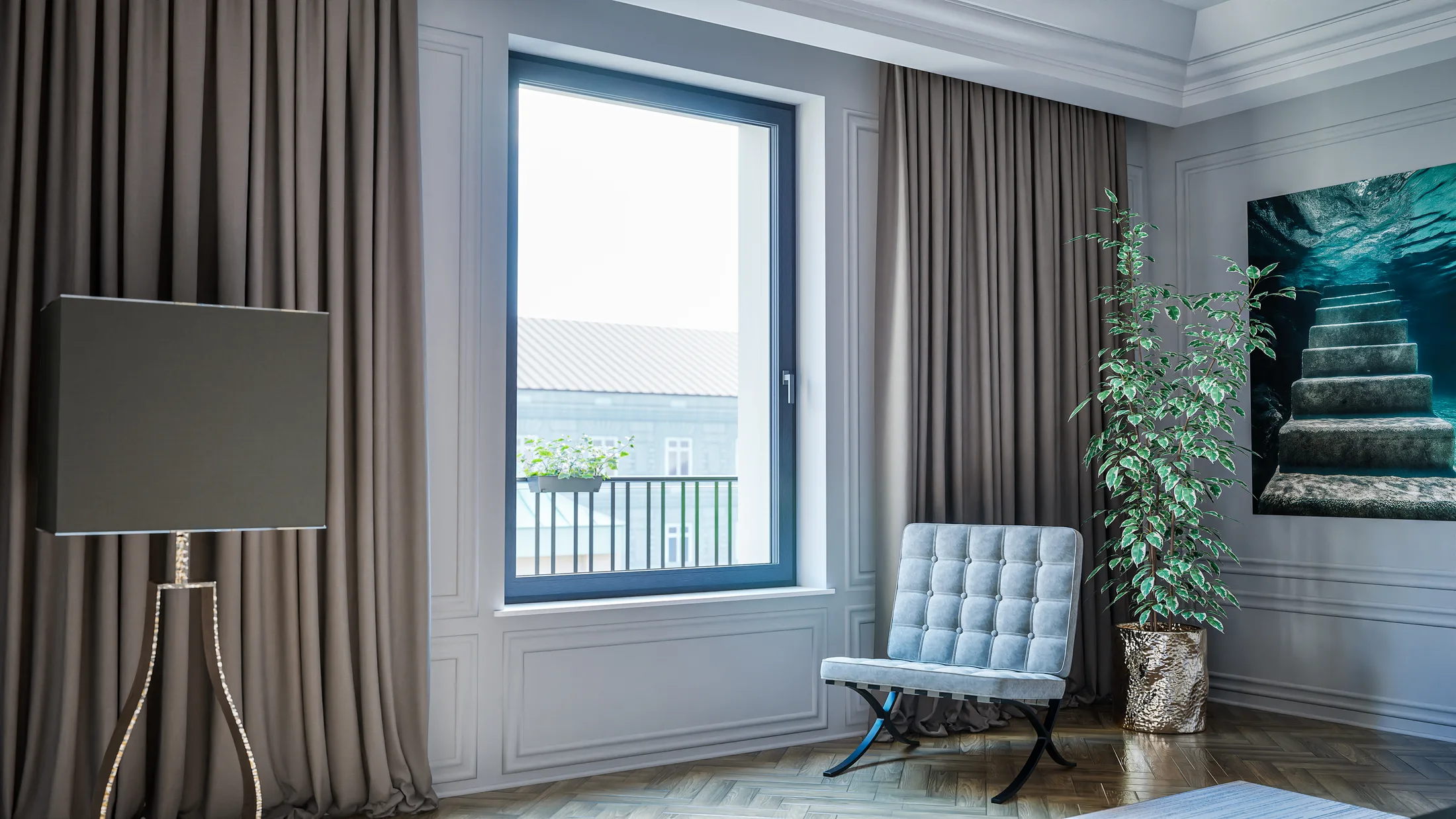 IDEAL NEO MD · Architektur-Inspiration, Ansicht 1
