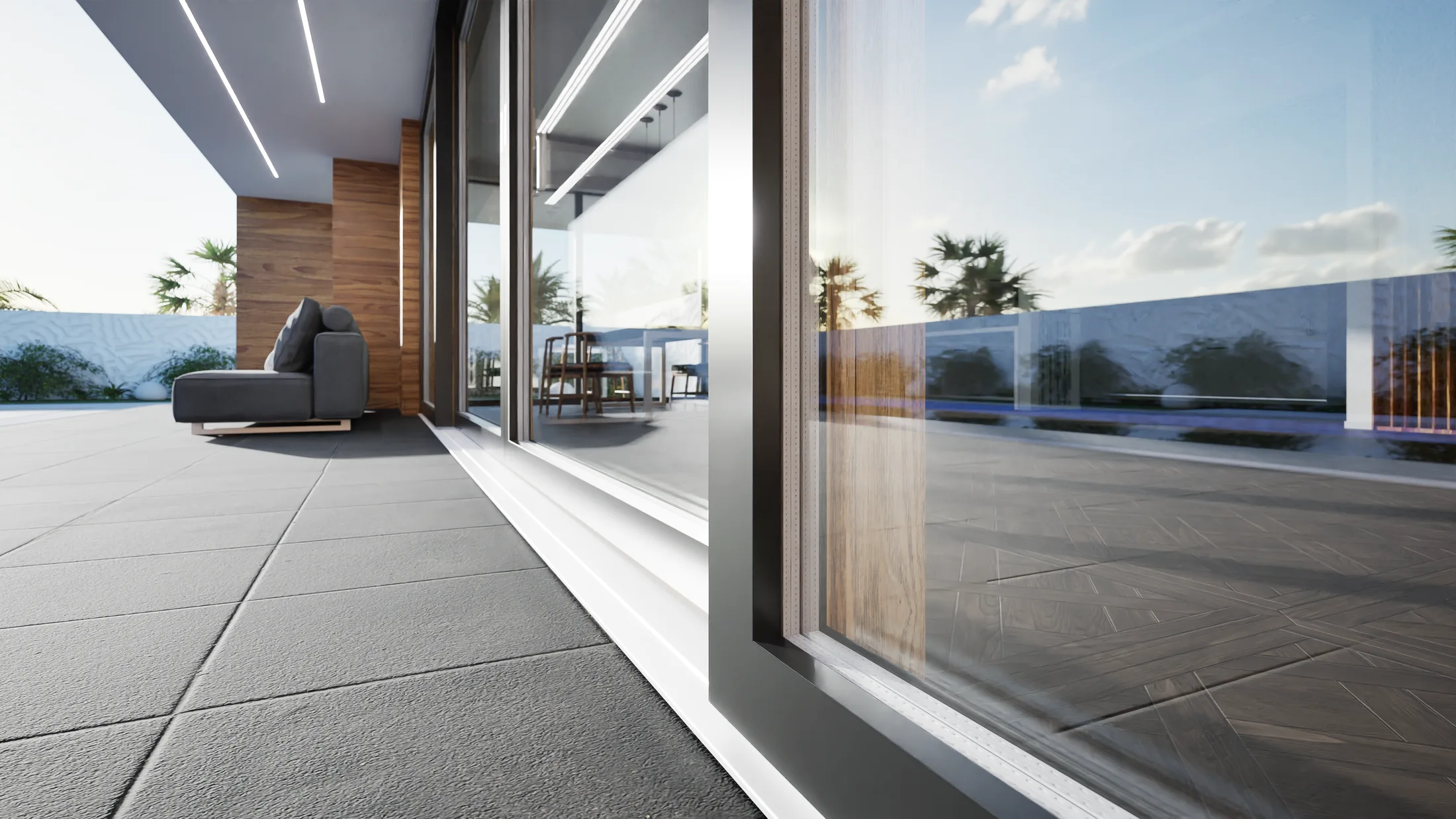 IGLO-HS ALUCOVER · Architektur-Inspiration, Ansicht 2