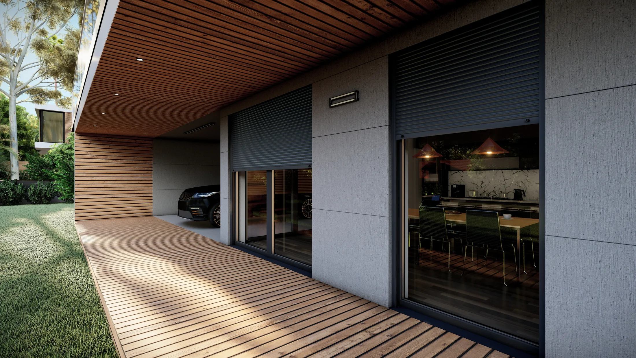 IGLO Energy Classic · Architektur-Inspiration, Ansicht 1