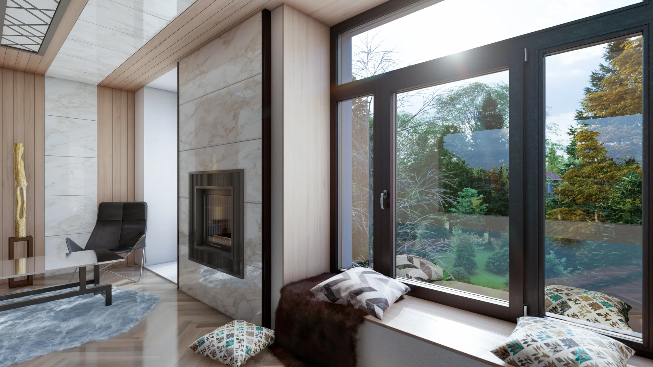 DUOLINE - 68, 78, 88 · Architektur-Inspiration, Ansicht 1