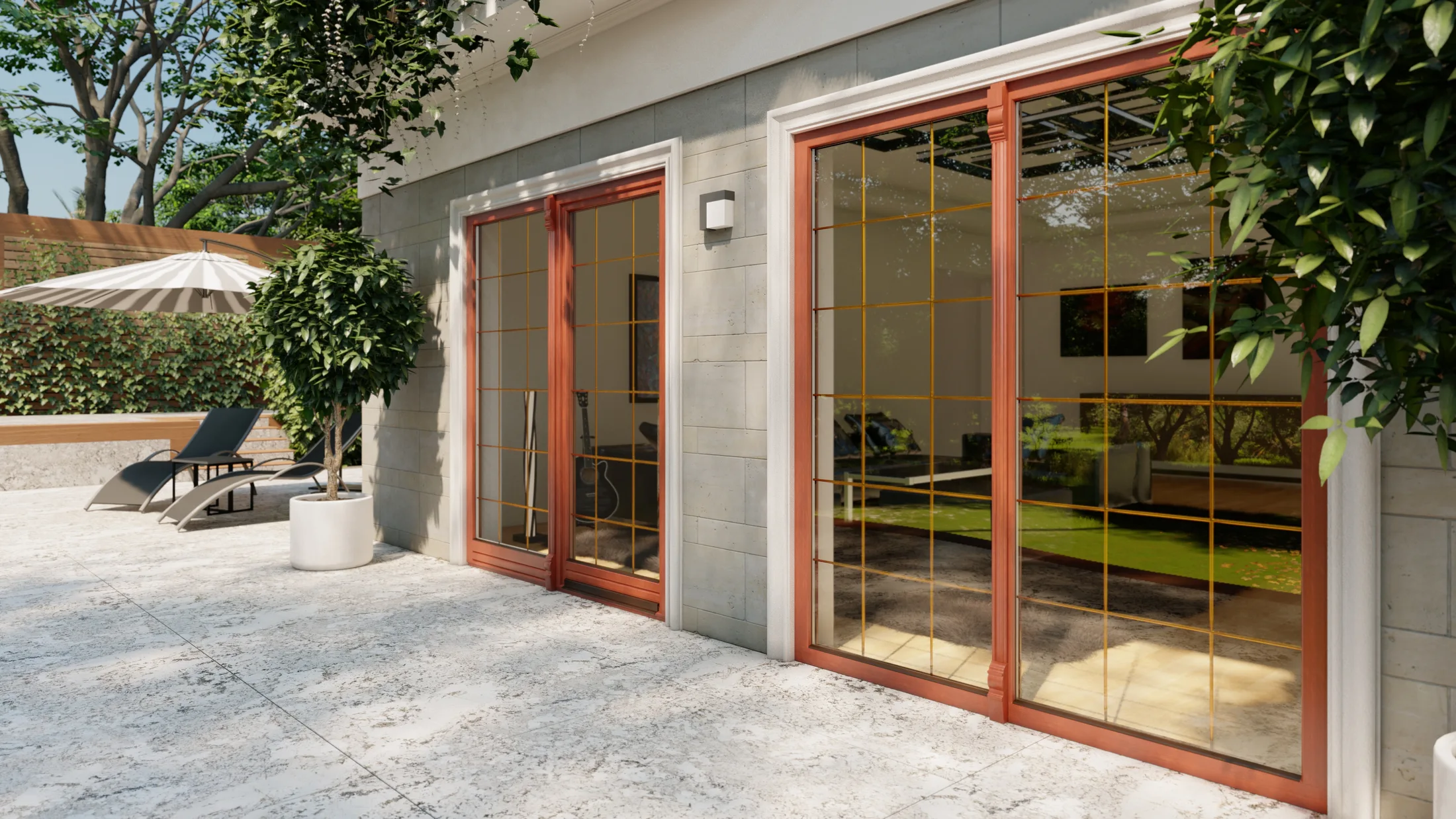 Softline PSK · Architektur-Inspiration, Ansicht 1