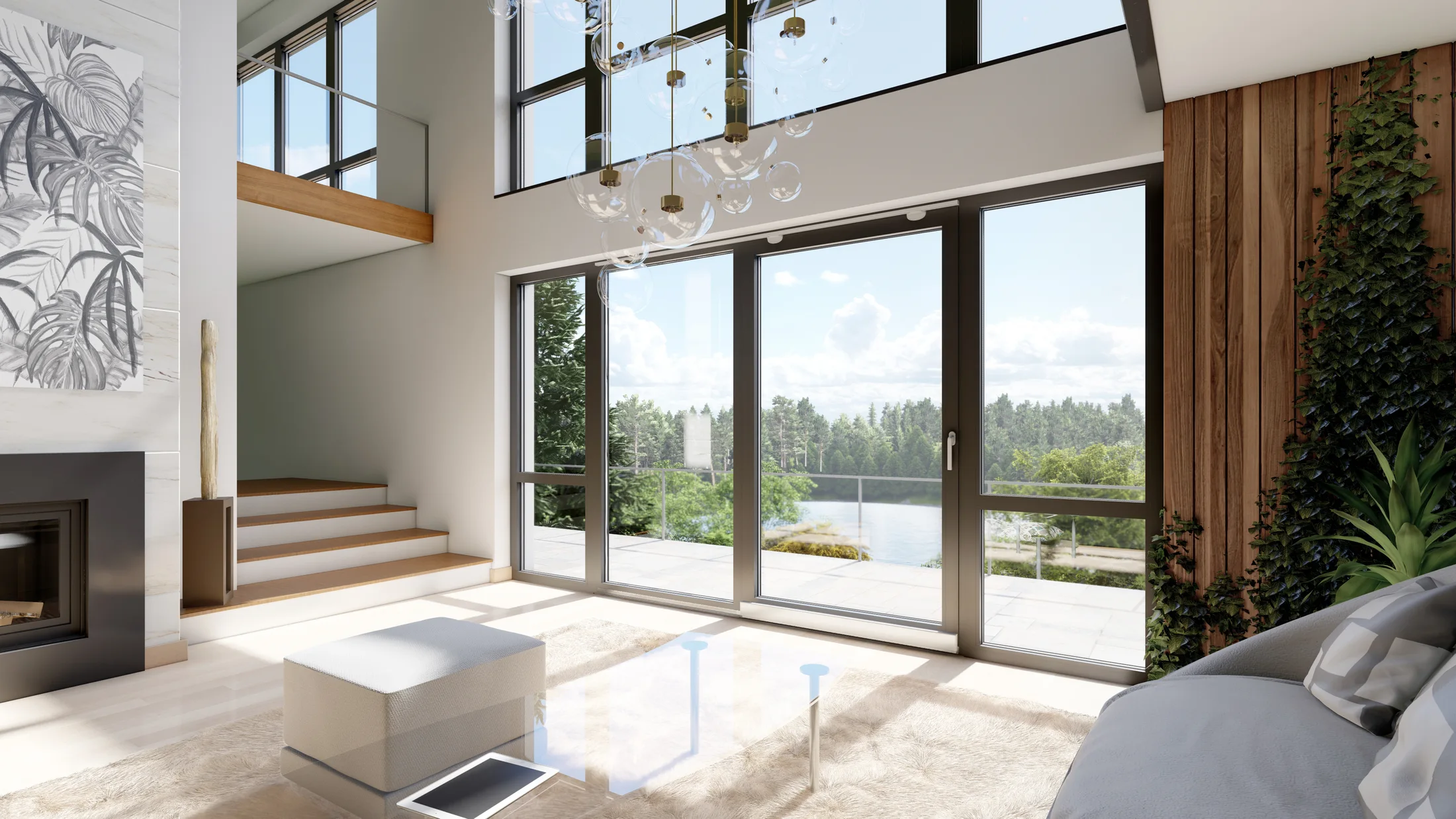 MB-70 · Architektur-Inspiration, Ansicht 1