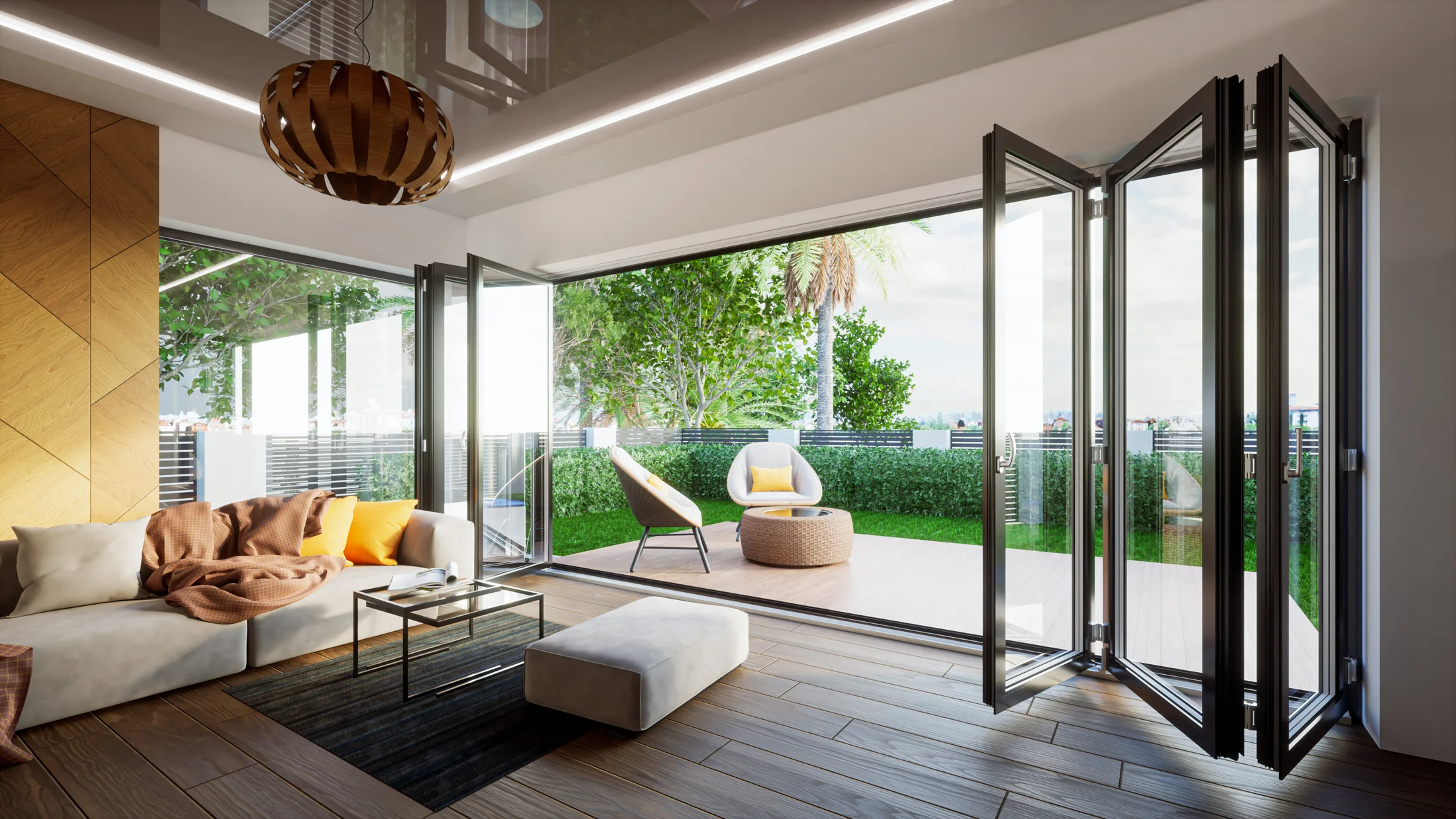 MB-86 Fold Line HD · Architektur-Inspiration, Ansicht 2