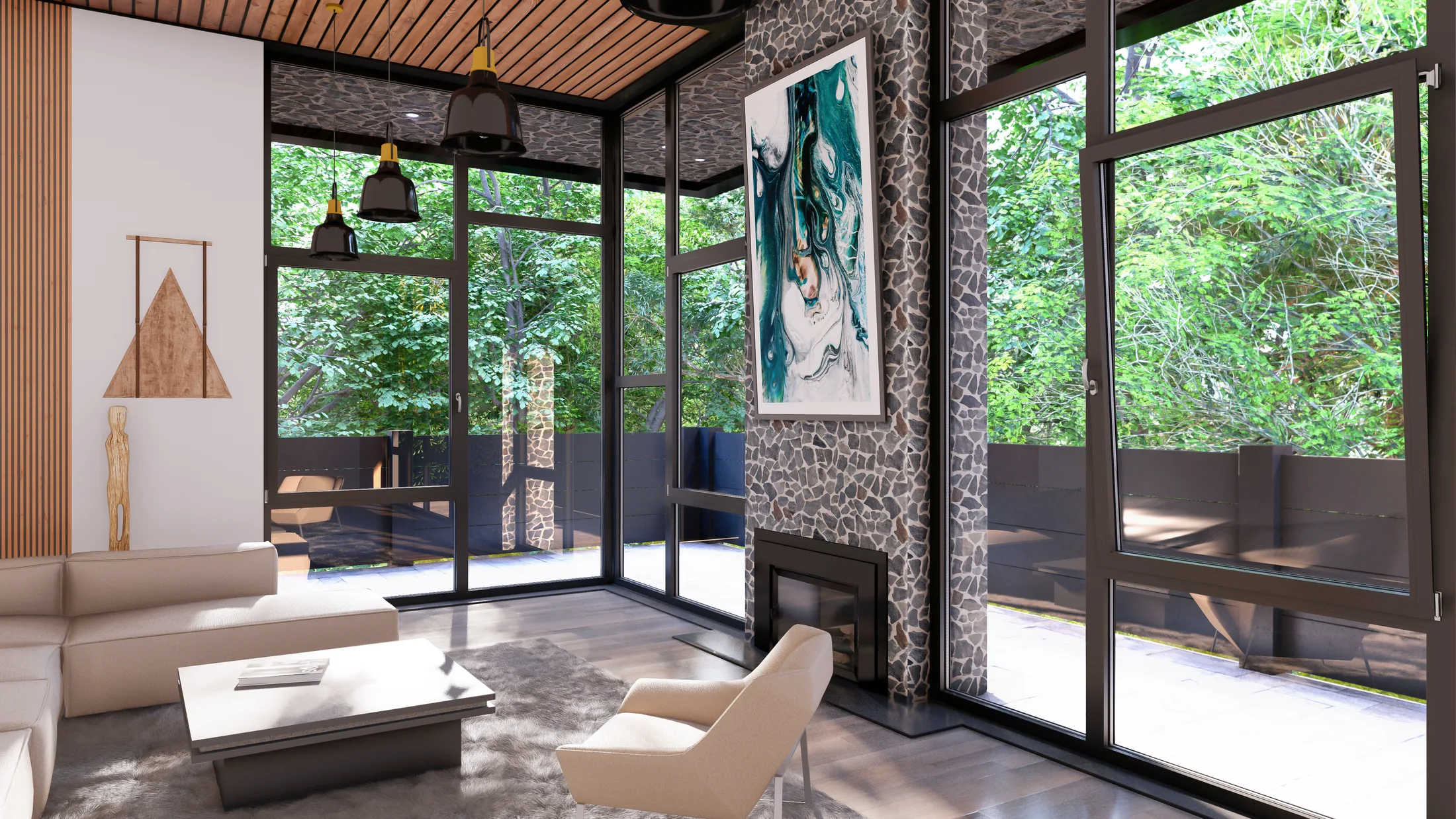 MB-70HI · Architektur-Inspiration, Ansicht 1