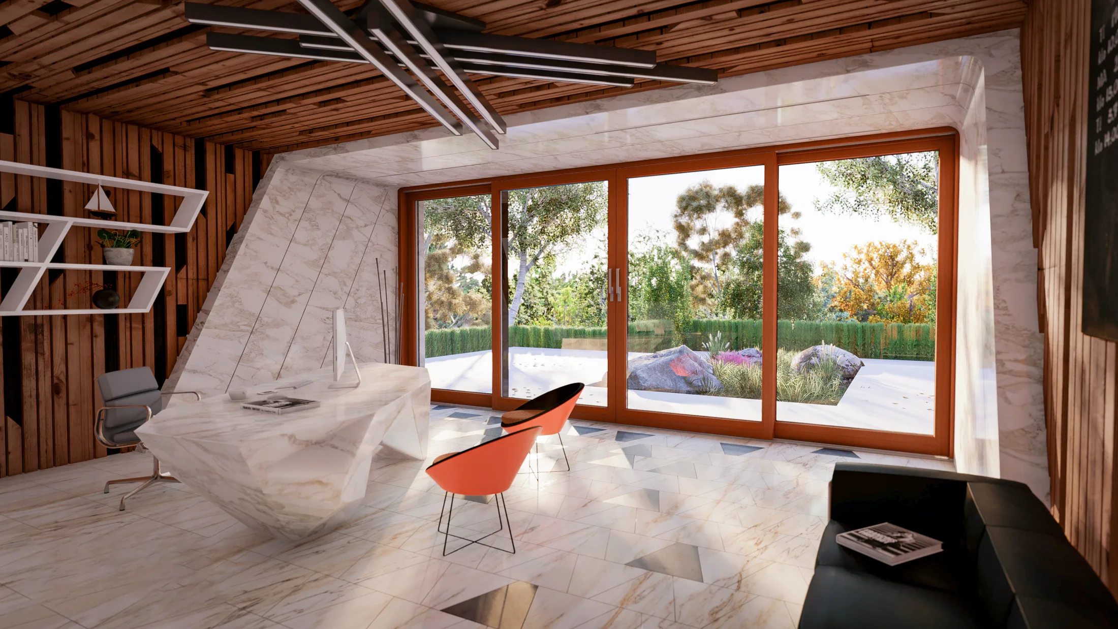 DUOLINE HS · Architektur-Inspiration, Ansicht 2