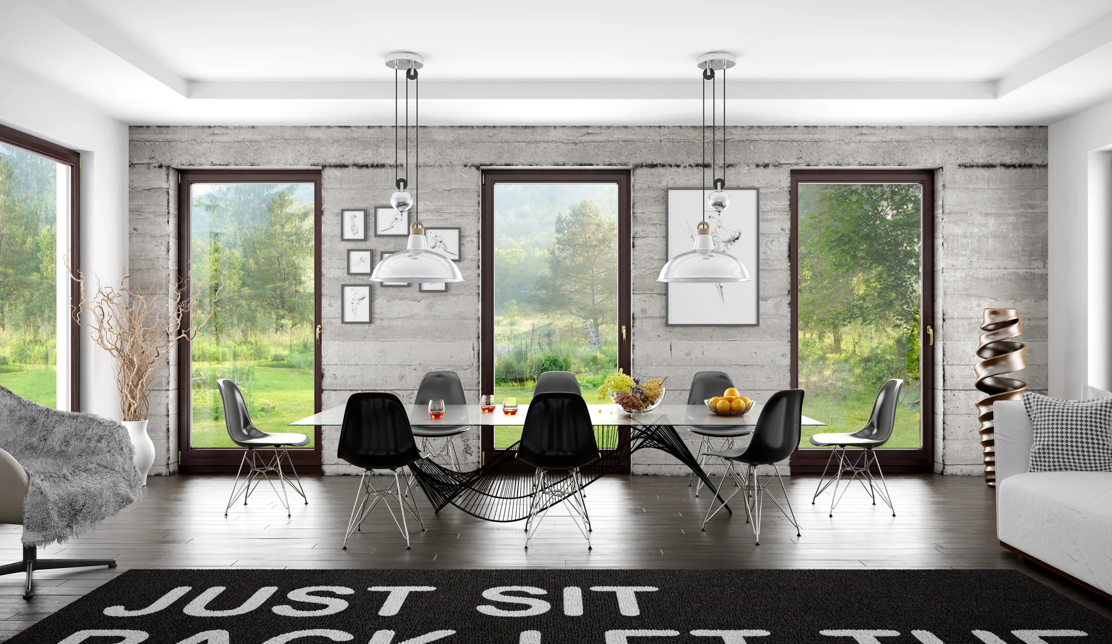 SOFTLINE - 68, 78, 88 · Architektur-Inspiration, Ansicht 1