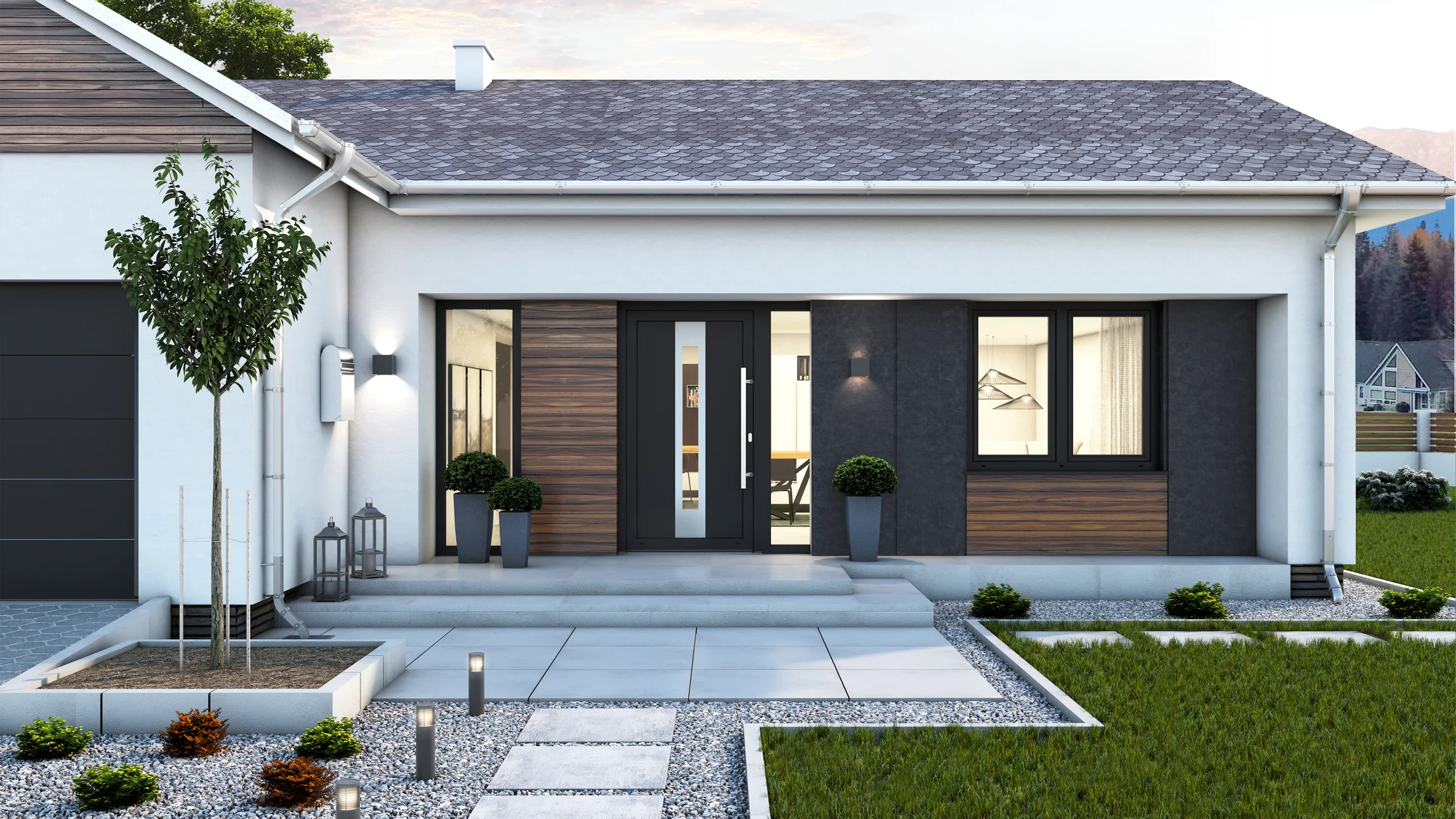 IGLO ENERGY · Architektur-Inspiration, Ansicht 1