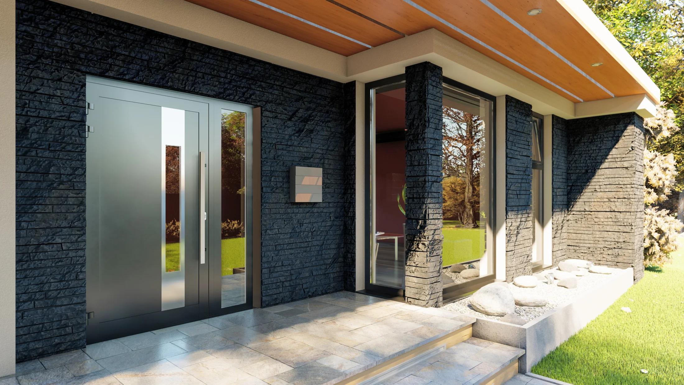 MB-70HI · Architektur-Inspiration, Ansicht 1
