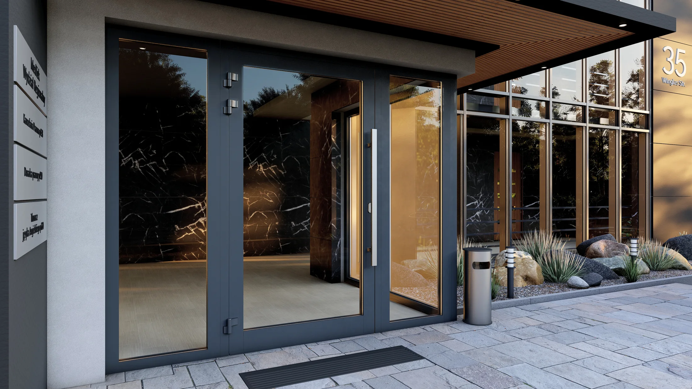 MB-70HI · Architektur-Inspiration, Ansicht 2