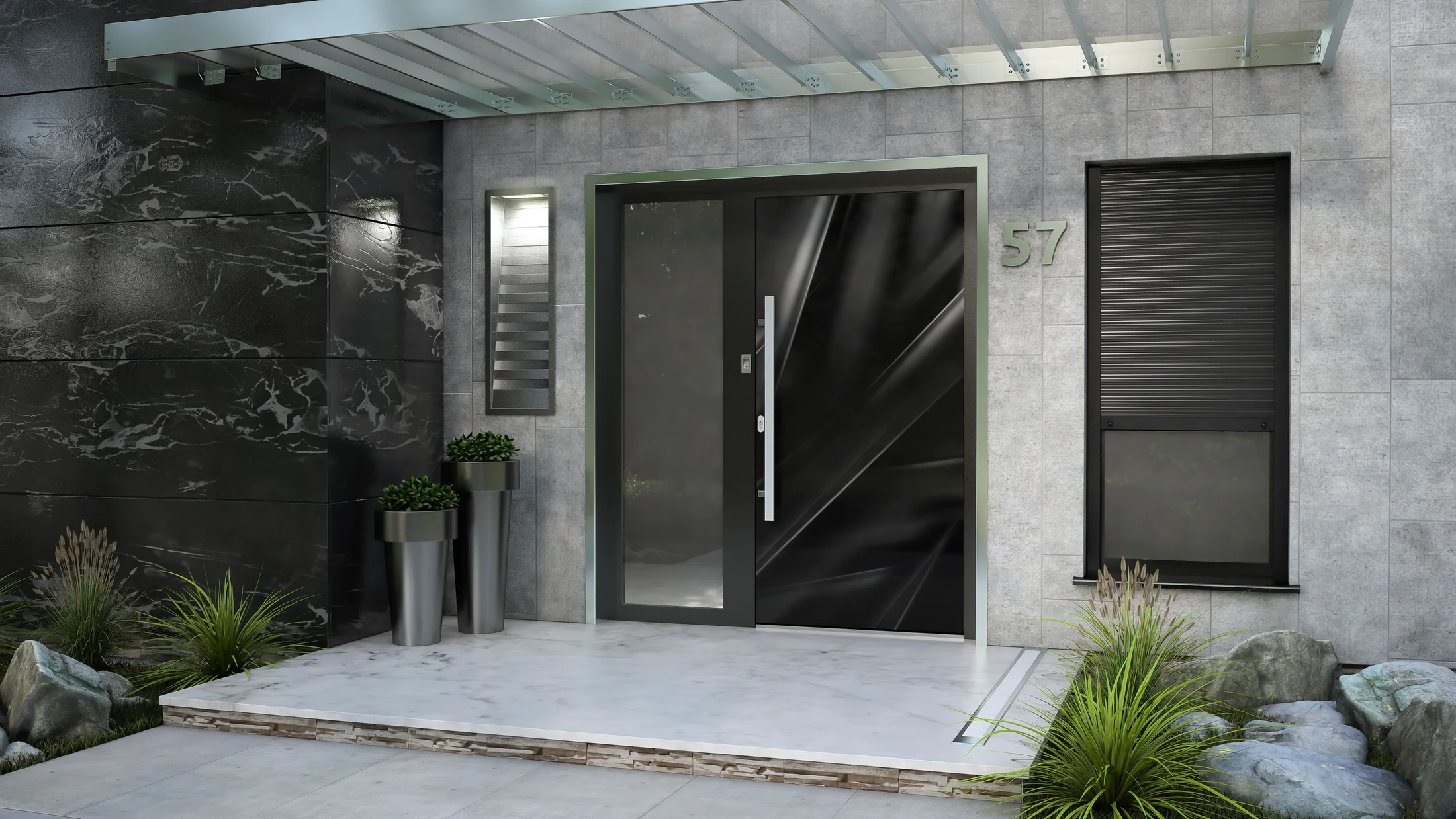 MB-86N SI · Architektur-Inspiration, Ansicht 1