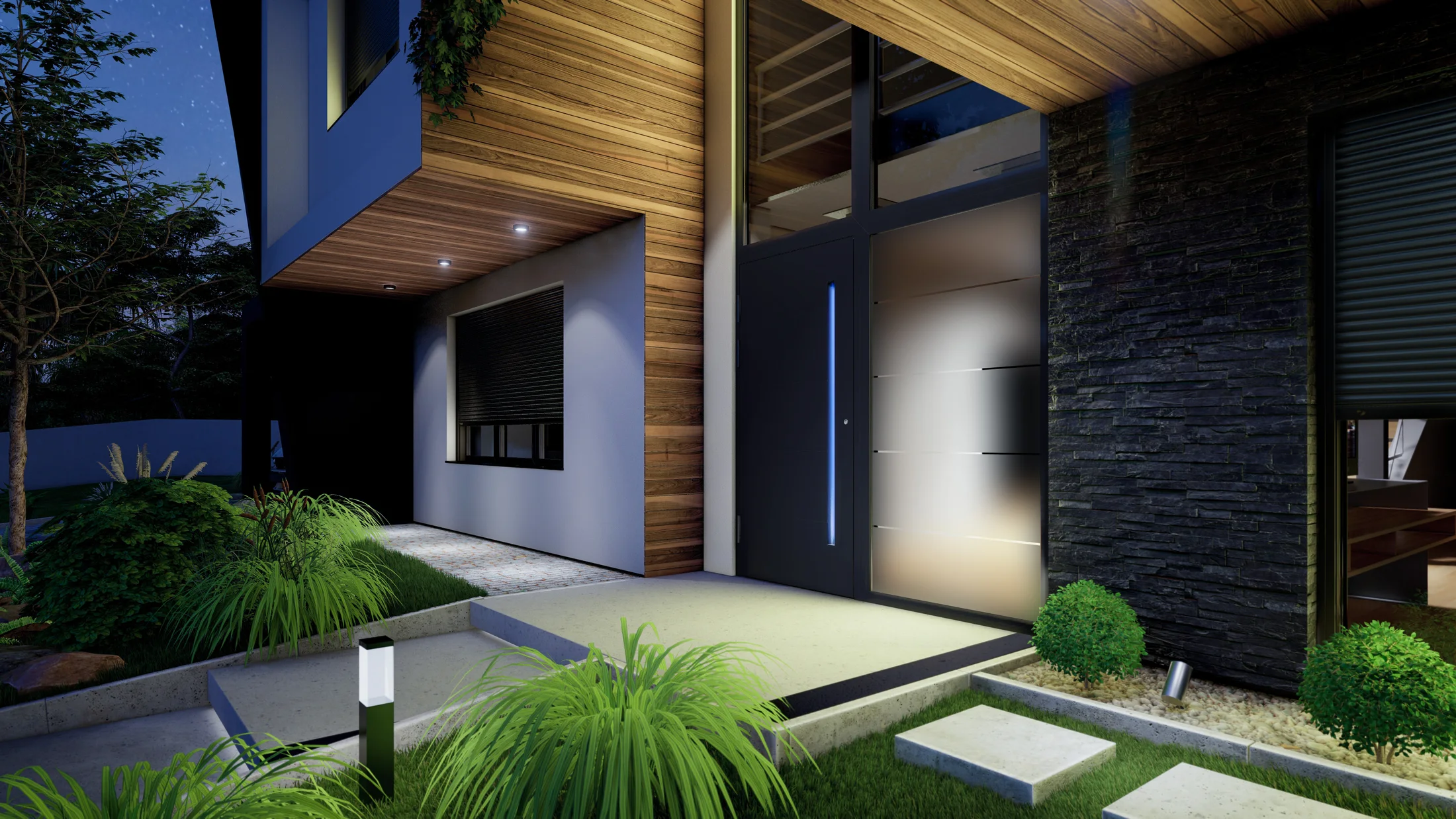 MB-86N SI · Architektur-Inspiration, Ansicht 3