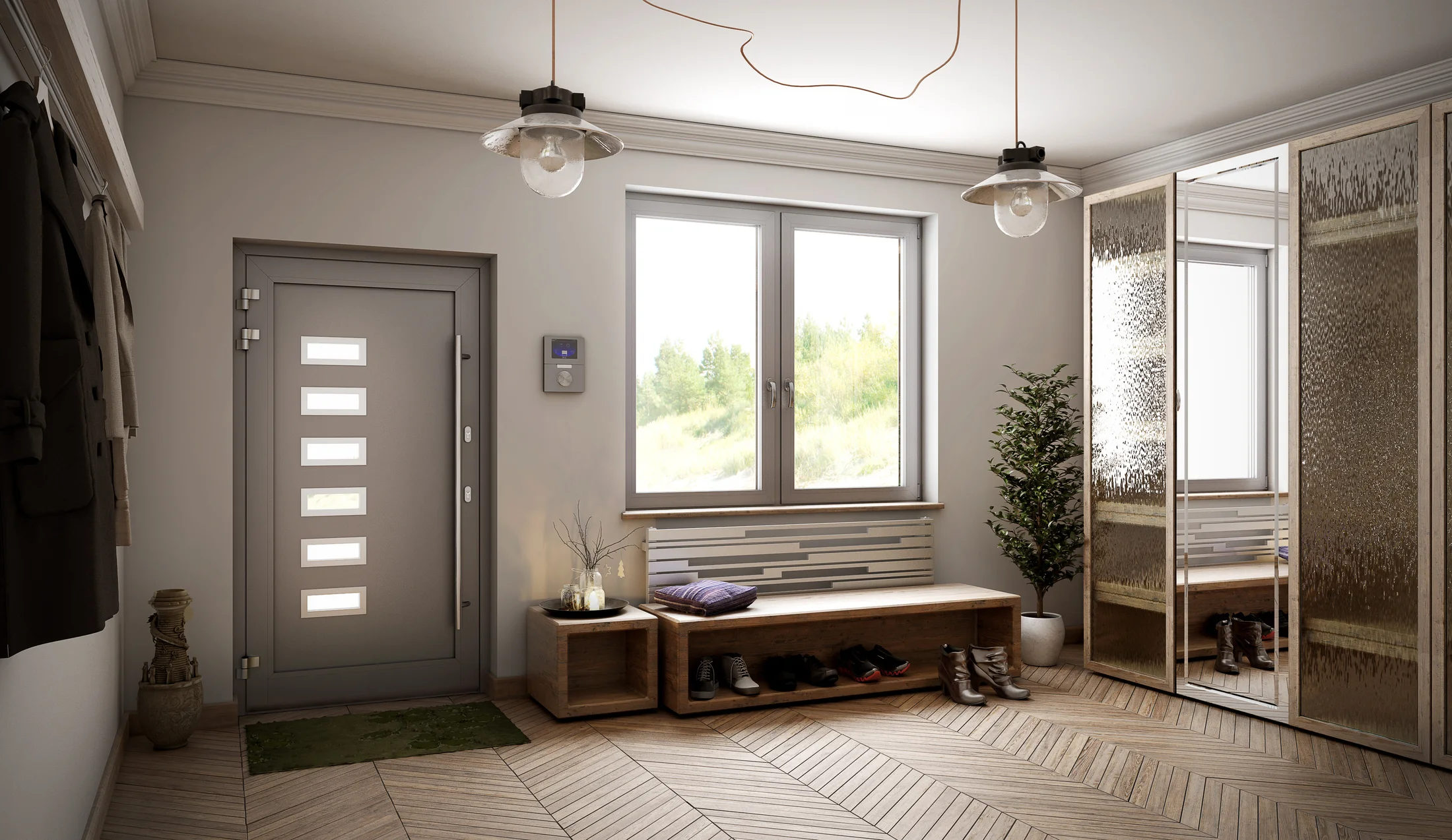 MB-86N SI · Architektur-Inspiration, Ansicht 4