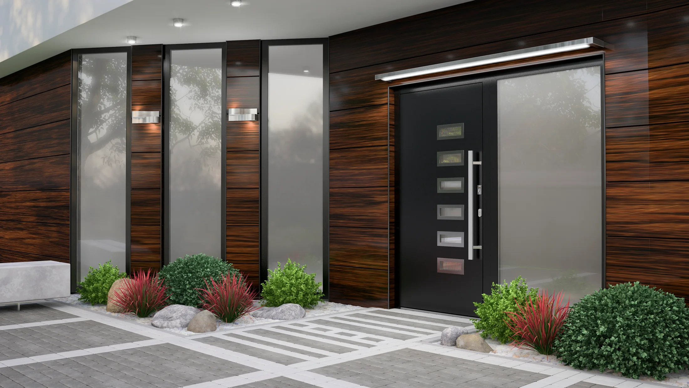 MB-86N SI · Architektur-Inspiration, Ansicht 5