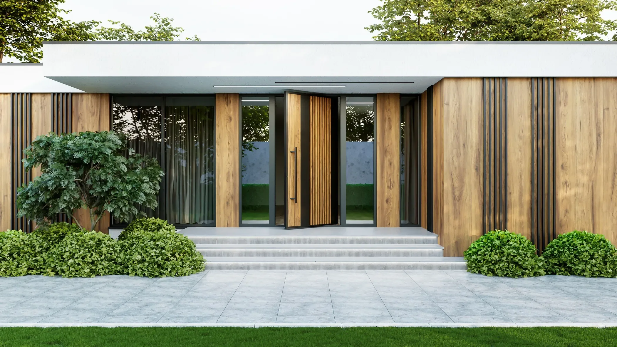 PIVOT · Architektur-Inspiration, Ansicht 1