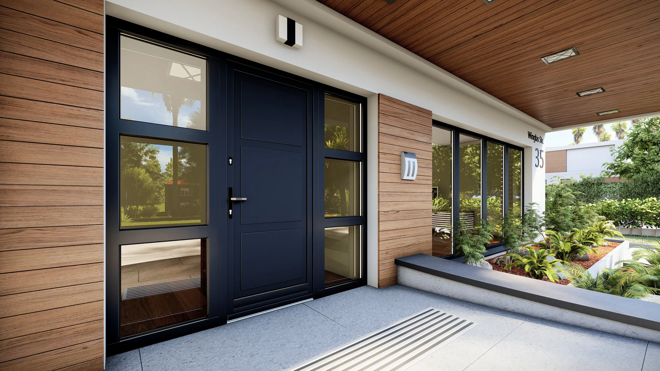 SOFTLINE 68 / 78 / 88 · Architektur-Inspiration, Ansicht 1