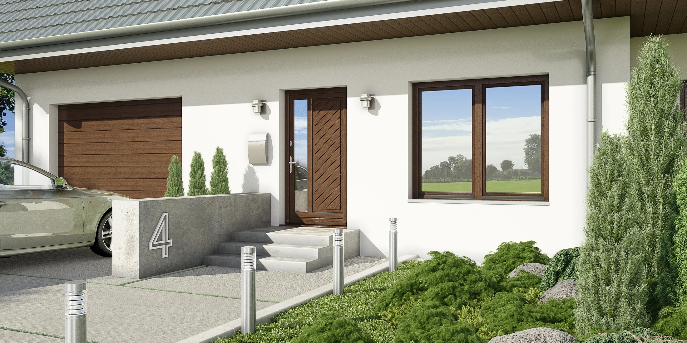 SOFTLINE 68 / 78 / 88 · Architektur-Inspiration, Ansicht 4