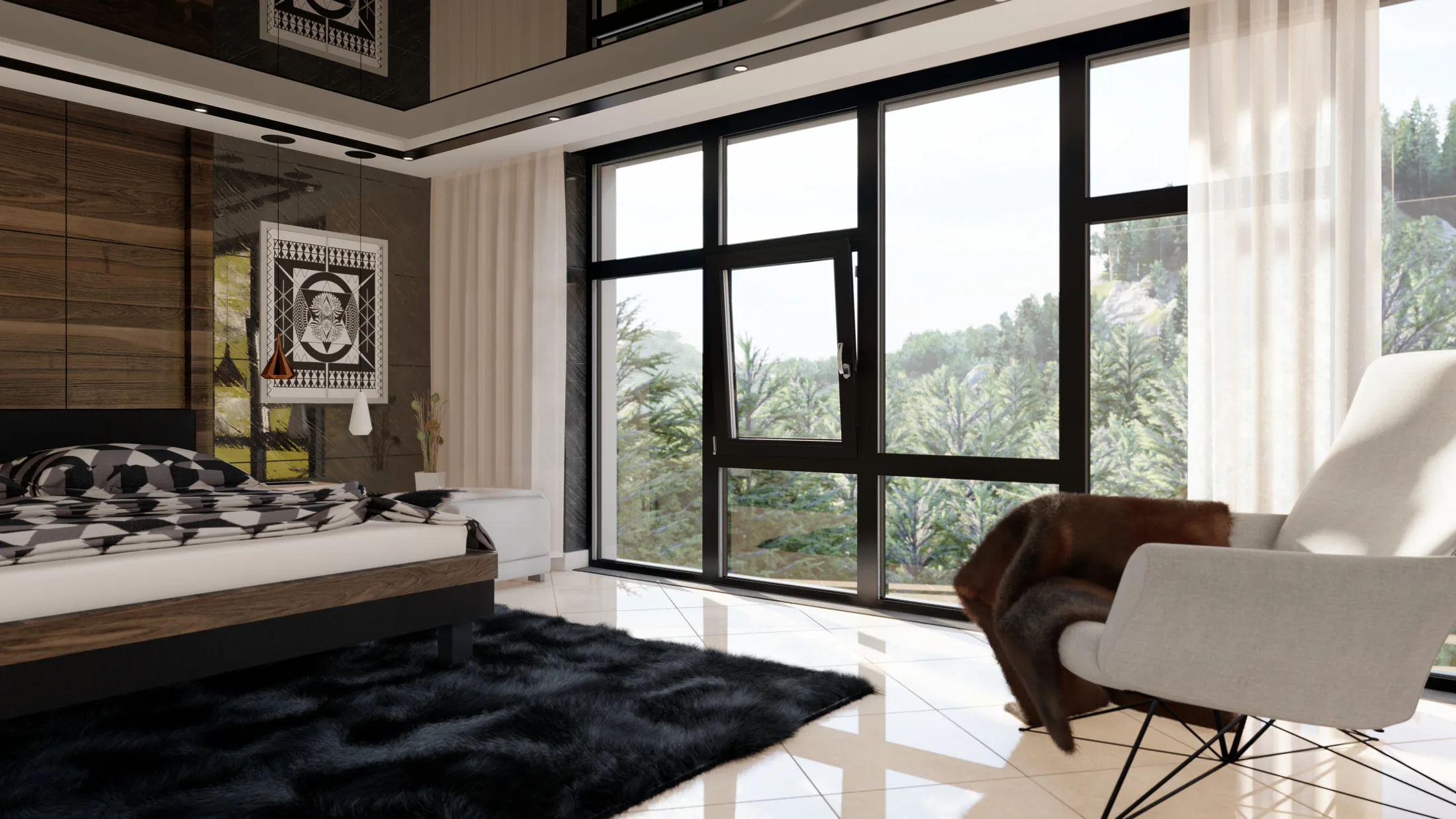 MB-86N SI · Architektur-Inspiration, Ansicht 2