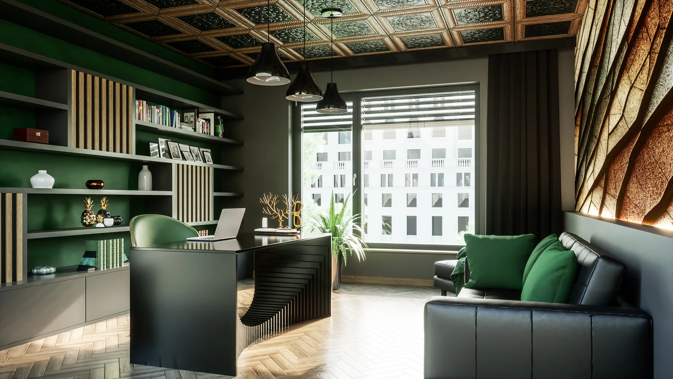 MB-70HI · Architektur-Inspiration, Ansicht 2