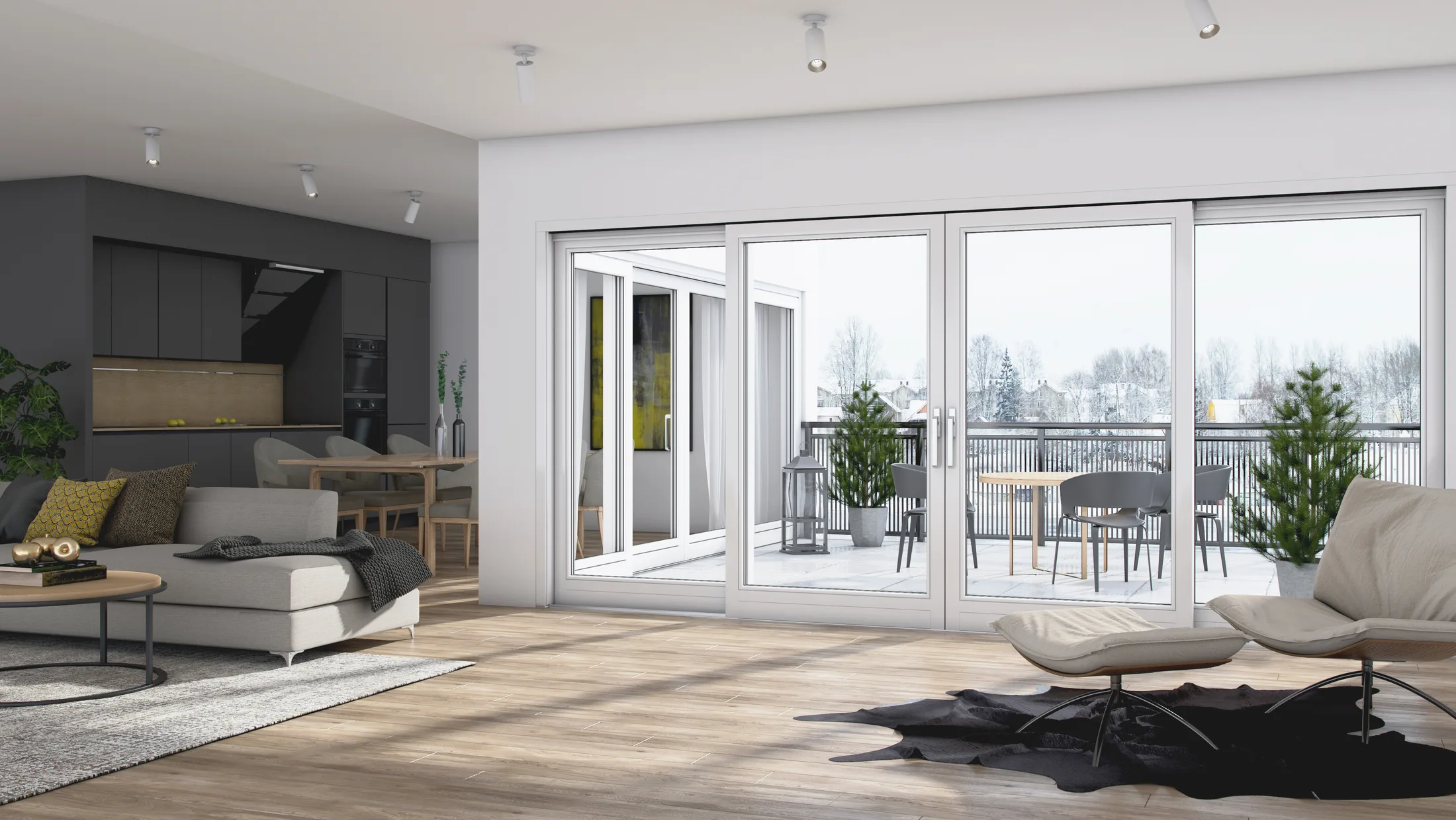 SOFTLINE HS · Architektur-Inspiration, Ansicht 2