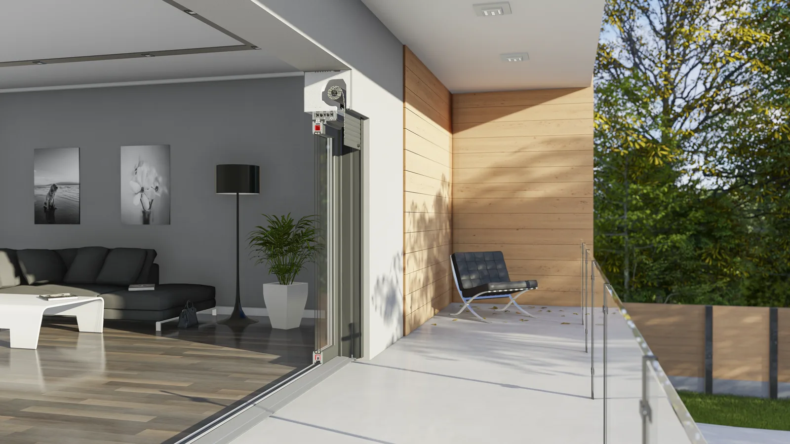 ROLLLÄDEN MIT STYROPORKASTEN · Architektur-Inspiration