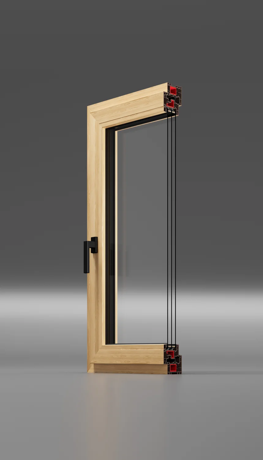 IGLO EDGE · Original-Studioansicht von Drutex